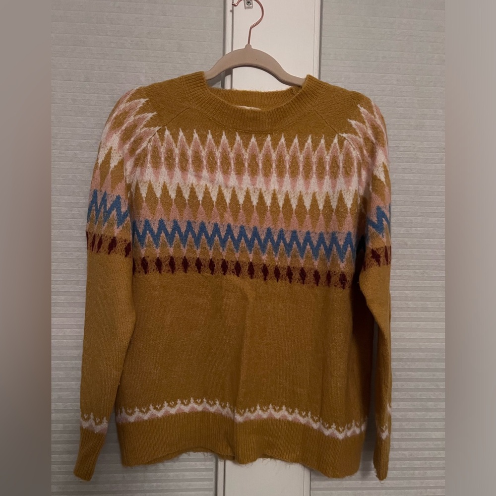 Dreamers sweater from Anthropologie